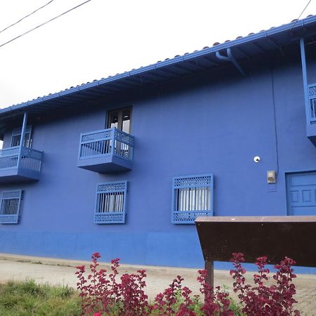 Casa Azul La Garrucha Ξενοδοχείο Jardín Εξωτερικό φωτογραφία