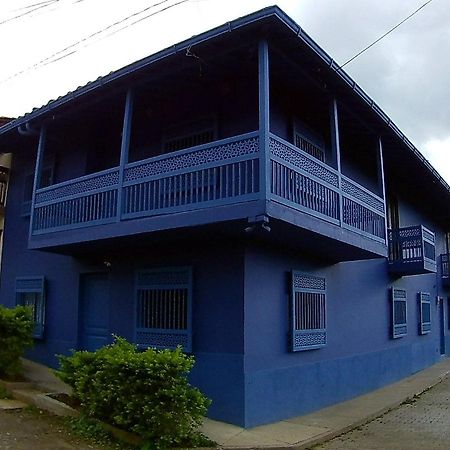 Casa Azul La Garrucha Ξενοδοχείο Jardín Εξωτερικό φωτογραφία
