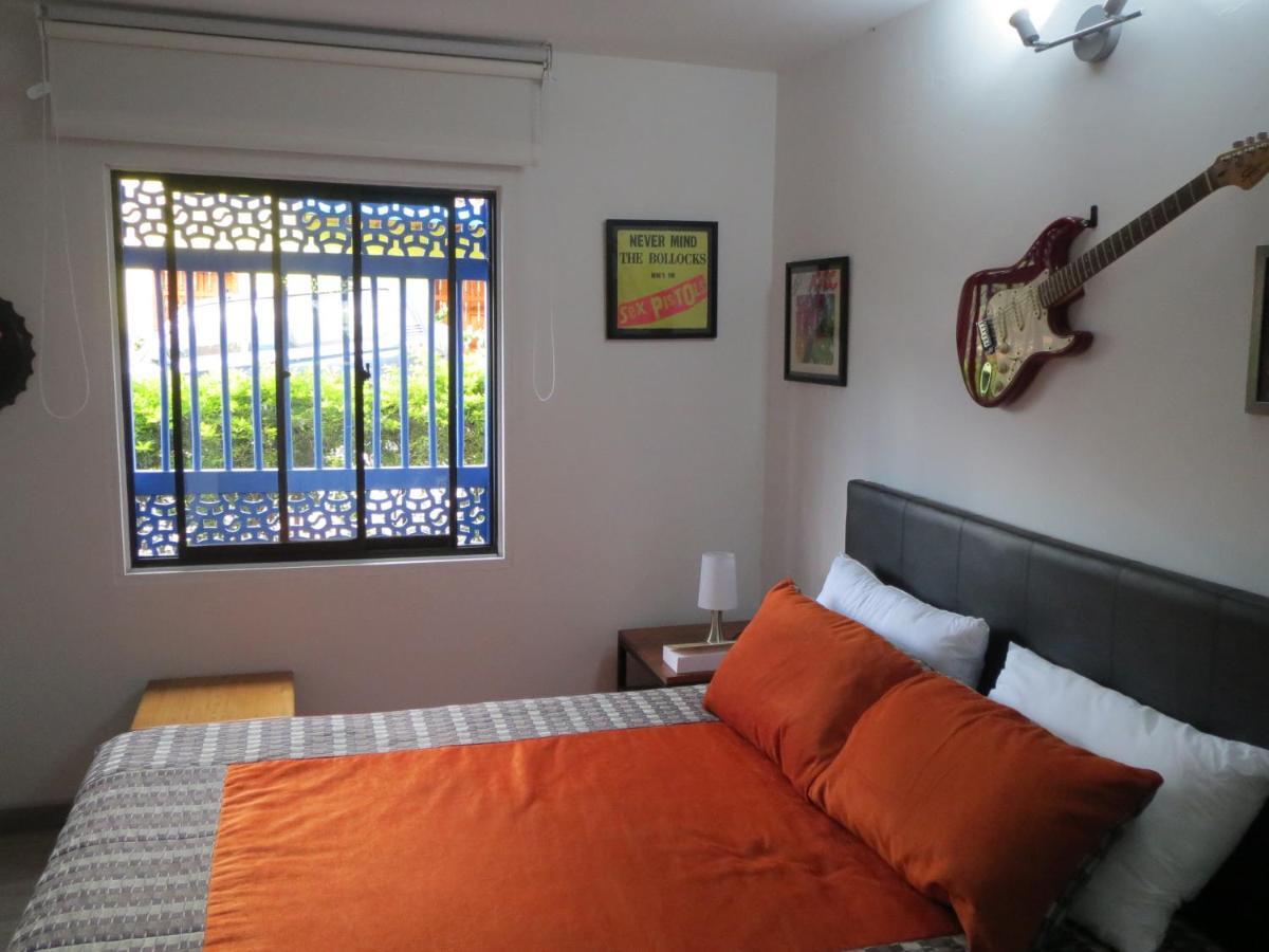 Casa Azul La Garrucha Ξενοδοχείο Jardín Εξωτερικό φωτογραφία