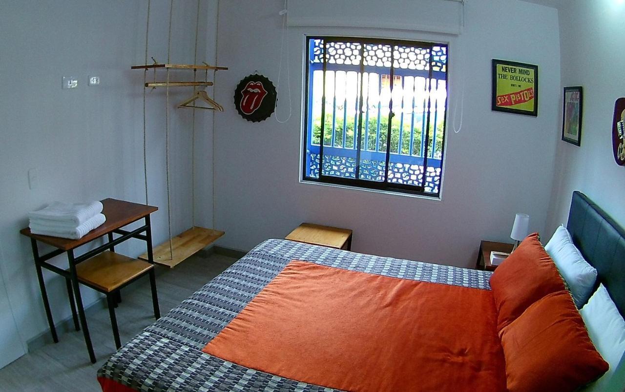 Casa Azul La Garrucha Ξενοδοχείο Jardín Εξωτερικό φωτογραφία