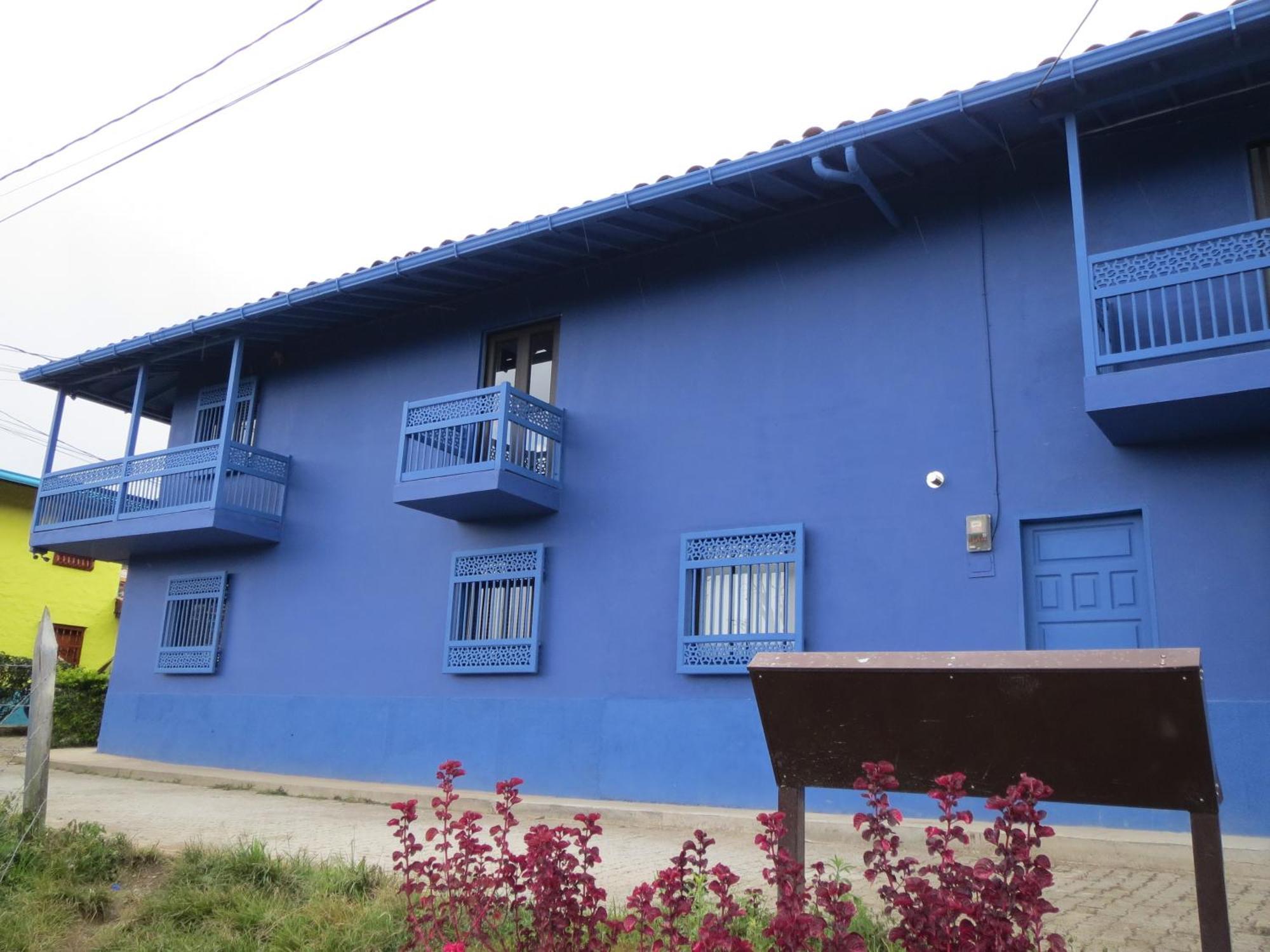 Casa Azul La Garrucha Ξενοδοχείο Jardín Εξωτερικό φωτογραφία