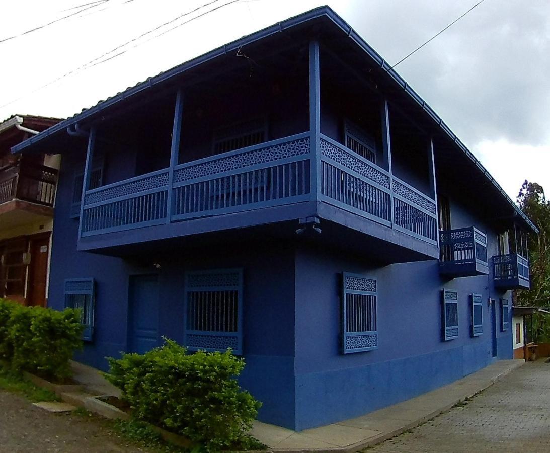 Casa Azul La Garrucha Ξενοδοχείο Jardín Εξωτερικό φωτογραφία