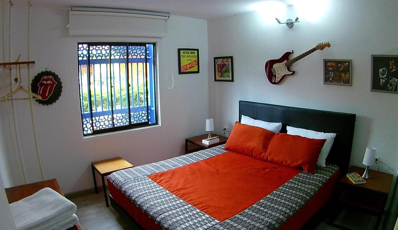Casa Azul La Garrucha Ξενοδοχείο Jardín Εξωτερικό φωτογραφία