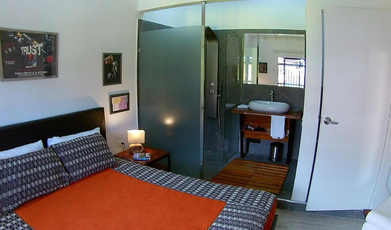 Casa Azul La Garrucha Ξενοδοχείο Jardín Εξωτερικό φωτογραφία