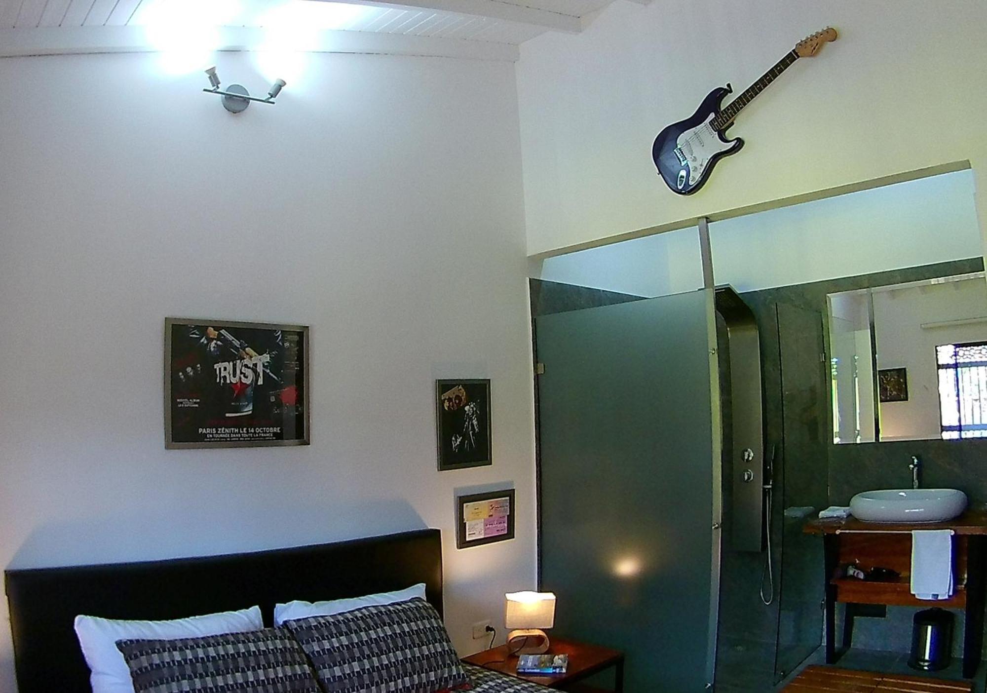 Casa Azul La Garrucha Ξενοδοχείο Jardín Εξωτερικό φωτογραφία