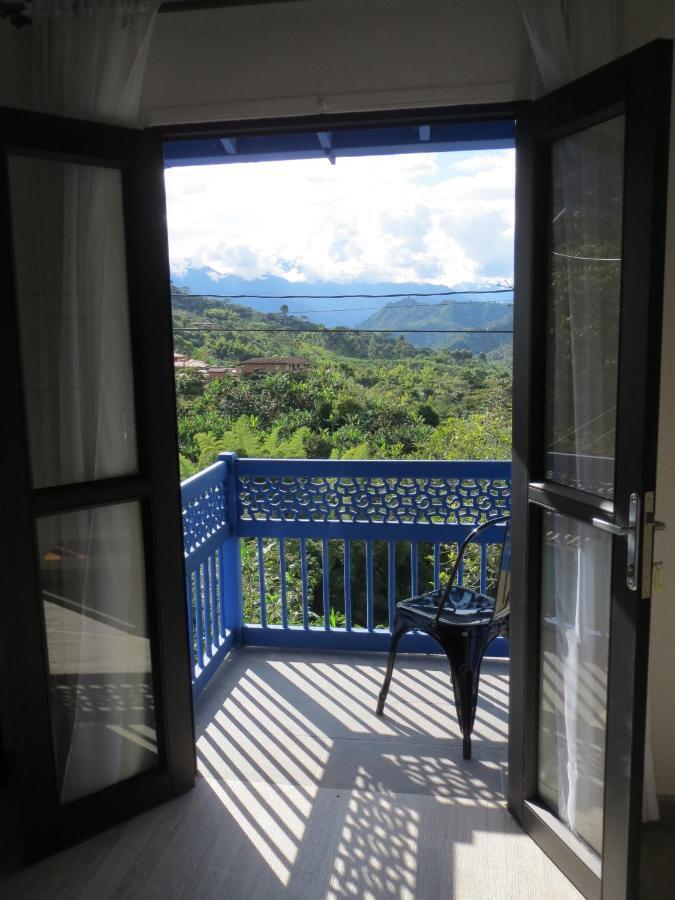 Casa Azul La Garrucha Ξενοδοχείο Jardín Εξωτερικό φωτογραφία