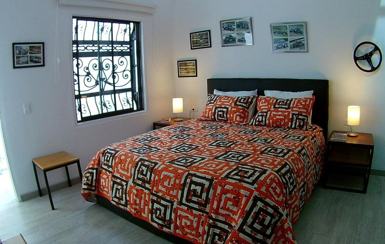 Casa Azul La Garrucha Ξενοδοχείο Jardín Εξωτερικό φωτογραφία
