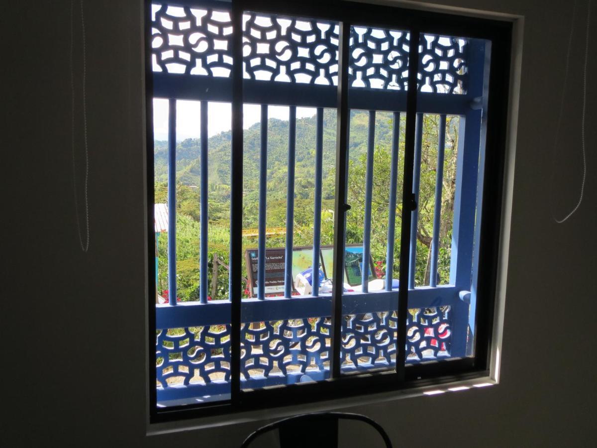 Casa Azul La Garrucha Ξενοδοχείο Jardín Εξωτερικό φωτογραφία