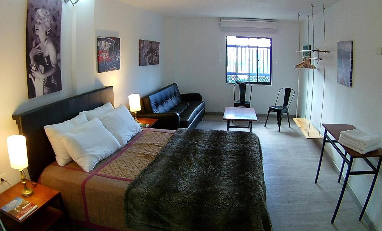 Casa Azul La Garrucha Ξενοδοχείο Jardín Εξωτερικό φωτογραφία