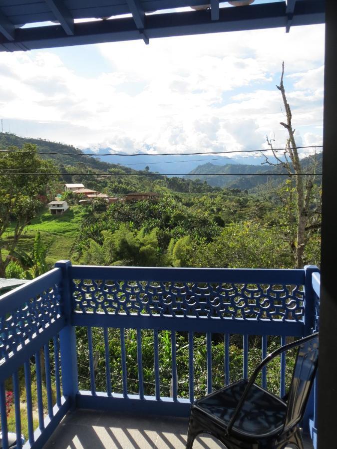 Casa Azul La Garrucha Ξενοδοχείο Jardín Εξωτερικό φωτογραφία