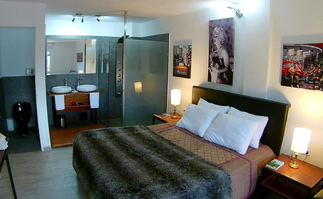 Casa Azul La Garrucha Ξενοδοχείο Jardín Εξωτερικό φωτογραφία