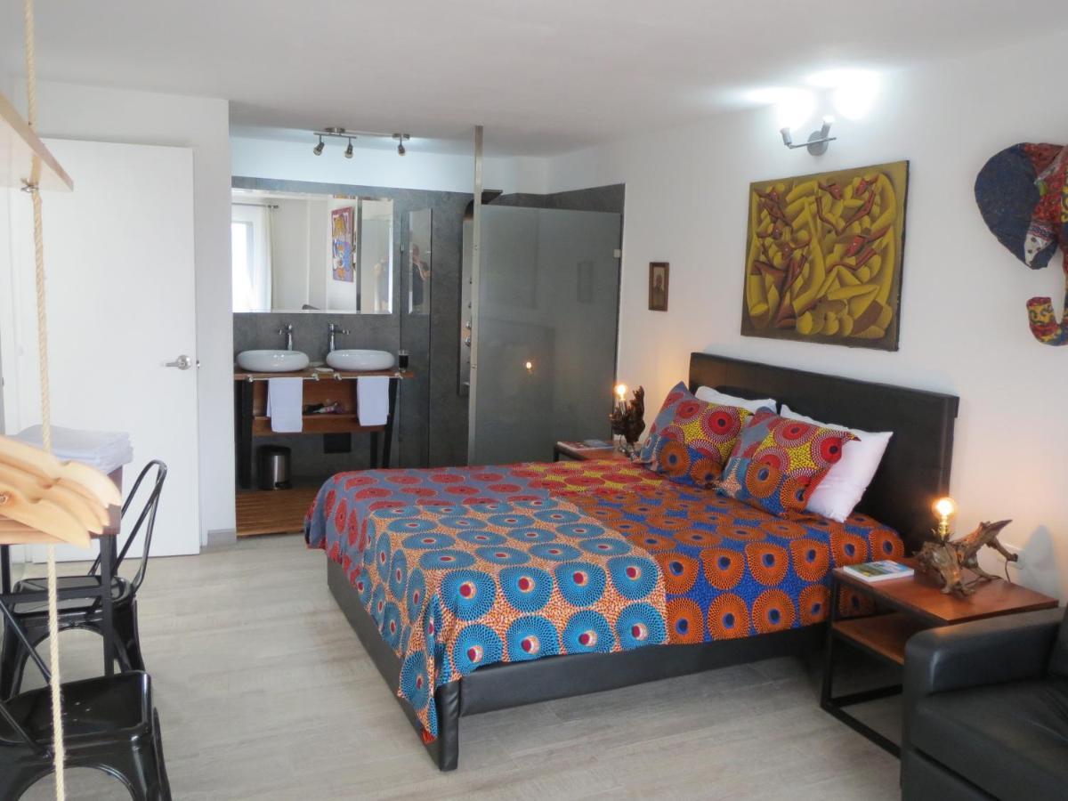 Casa Azul La Garrucha Ξενοδοχείο Jardín Εξωτερικό φωτογραφία