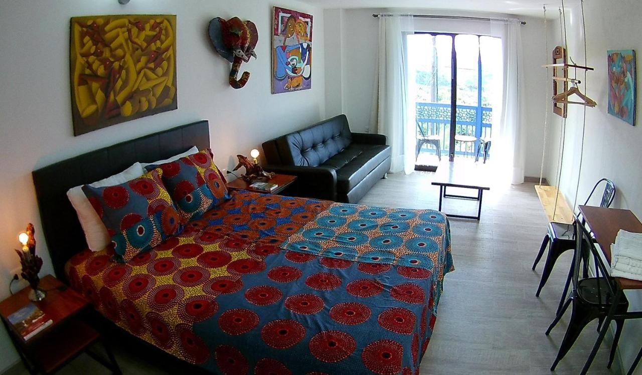 Casa Azul La Garrucha Ξενοδοχείο Jardín Εξωτερικό φωτογραφία