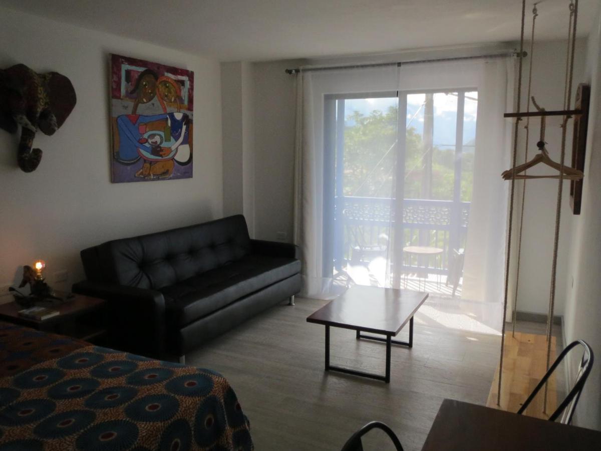 Casa Azul La Garrucha Ξενοδοχείο Jardín Εξωτερικό φωτογραφία