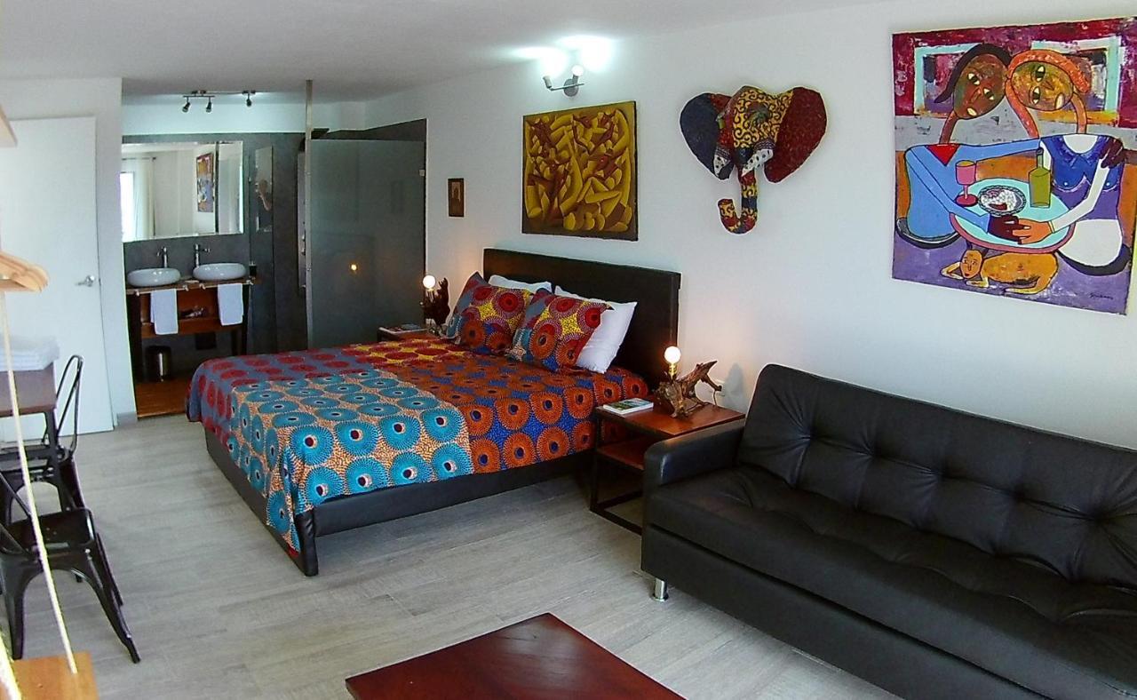 Casa Azul La Garrucha Ξενοδοχείο Jardín Εξωτερικό φωτογραφία