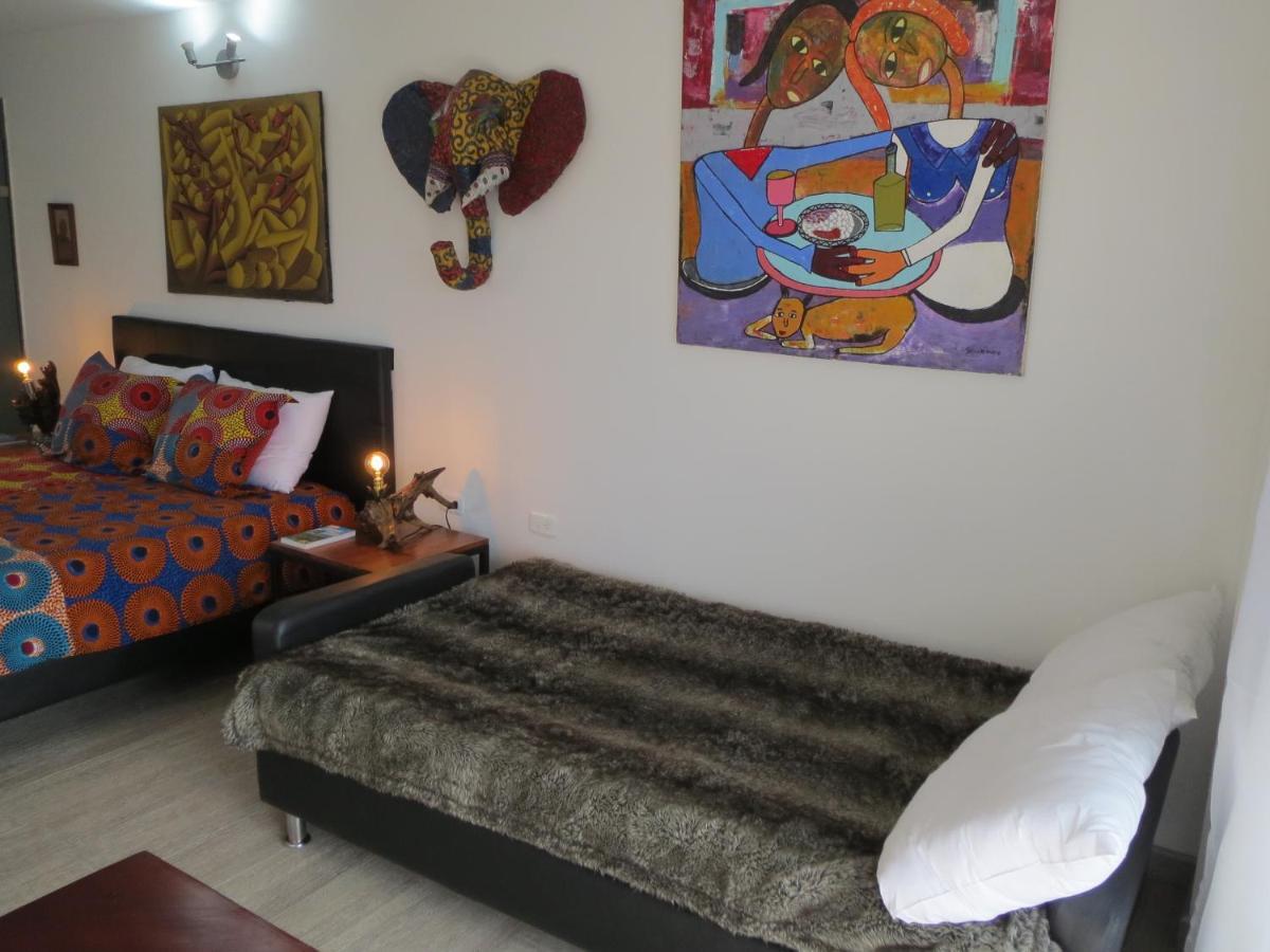 Casa Azul La Garrucha Ξενοδοχείο Jardín Εξωτερικό φωτογραφία
