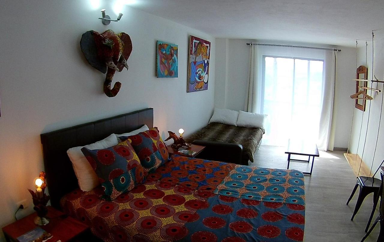 Casa Azul La Garrucha Ξενοδοχείο Jardín Εξωτερικό φωτογραφία