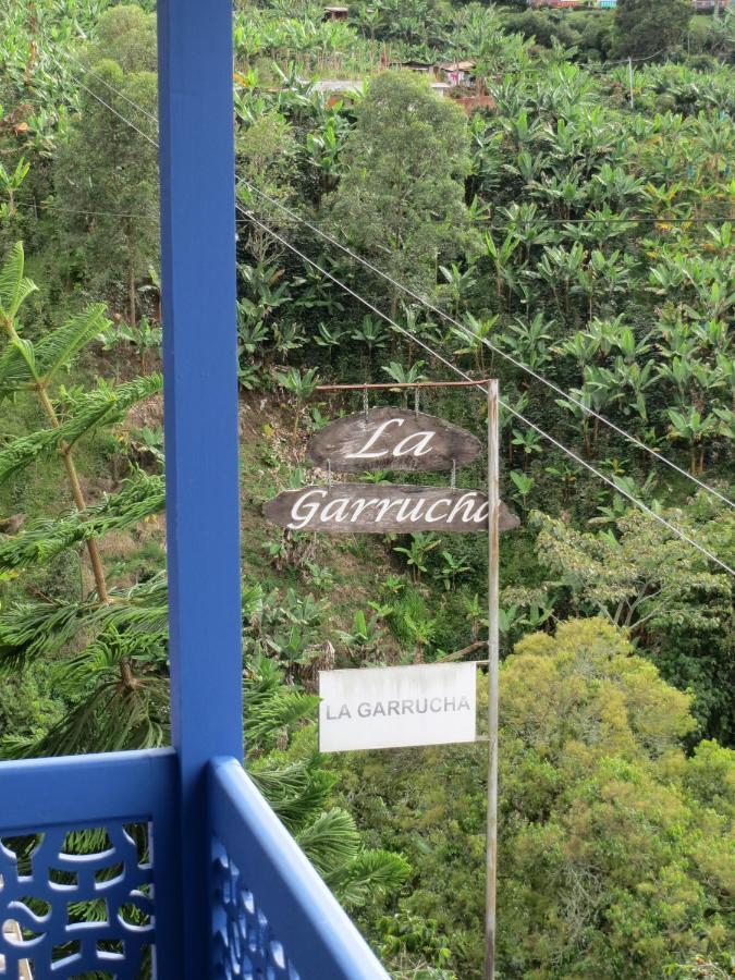 Casa Azul La Garrucha Ξενοδοχείο Jardín Εξωτερικό φωτογραφία
