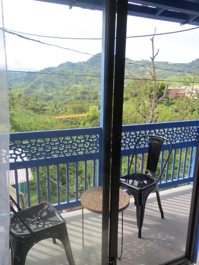 Casa Azul La Garrucha Ξενοδοχείο Jardín Εξωτερικό φωτογραφία