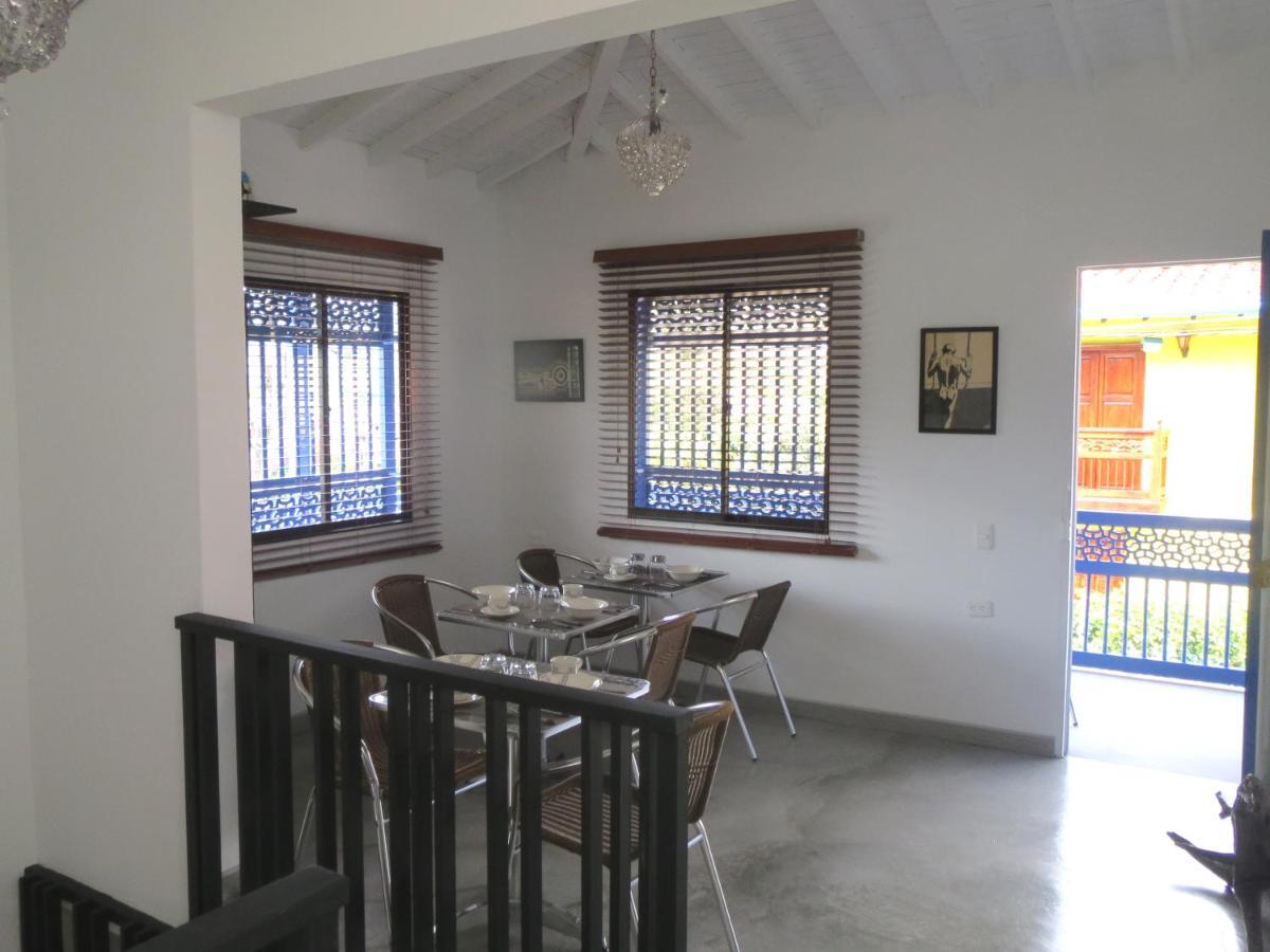 Casa Azul La Garrucha Ξενοδοχείο Jardín Εξωτερικό φωτογραφία