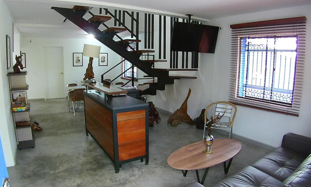 Casa Azul La Garrucha Ξενοδοχείο Jardín Εξωτερικό φωτογραφία