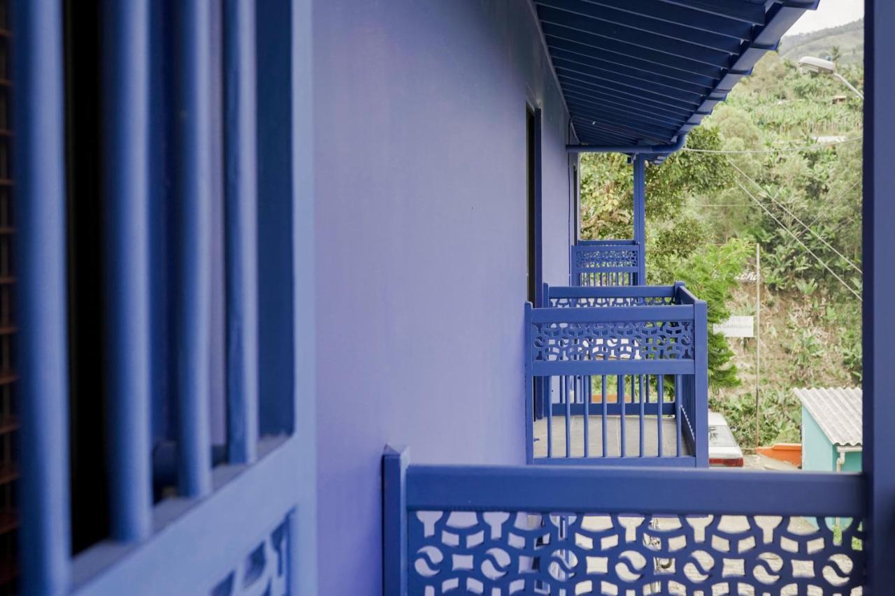 Casa Azul La Garrucha Ξενοδοχείο Jardín Εξωτερικό φωτογραφία