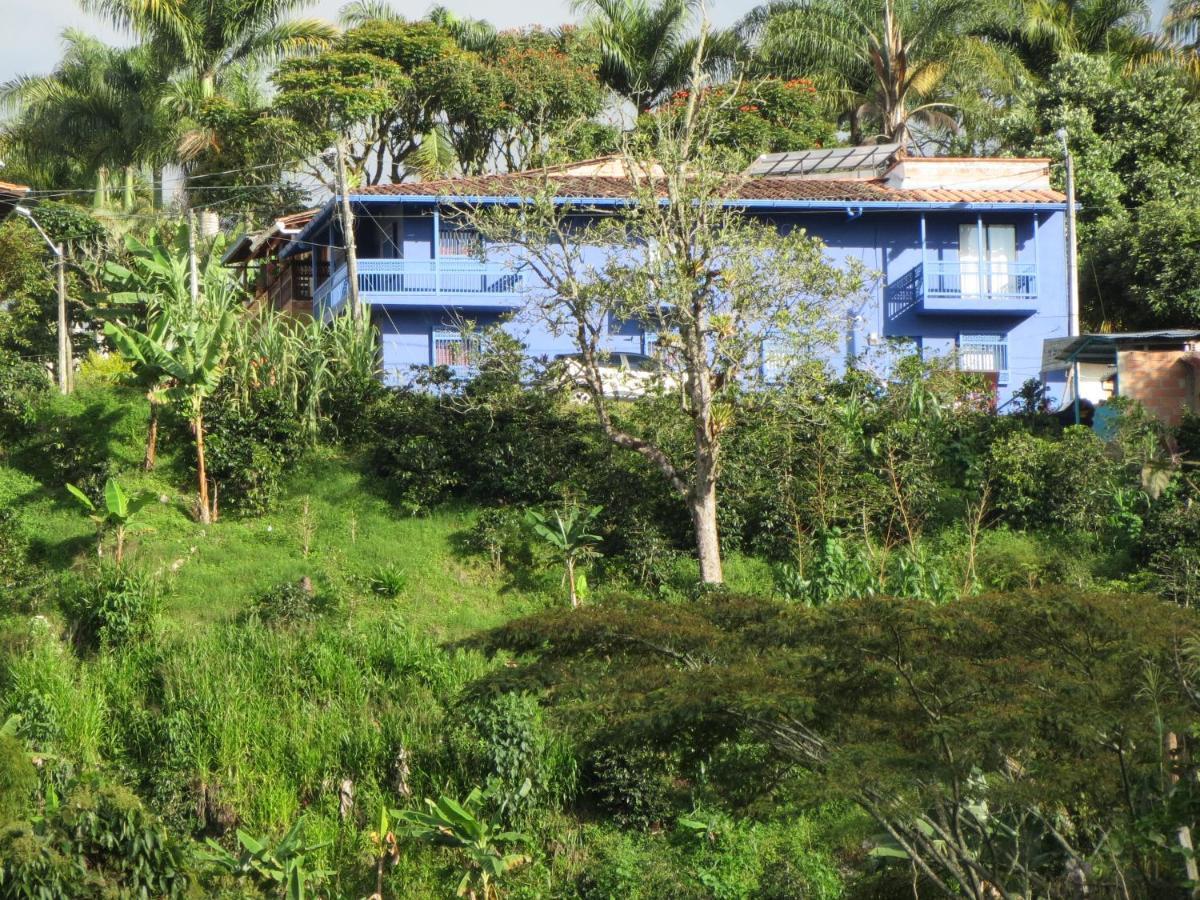 Casa Azul La Garrucha Ξενοδοχείο Jardín Εξωτερικό φωτογραφία